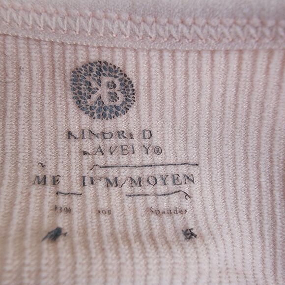 Kindred Bravely Blush Pink Crossover Nursing & Sleep Bra Size Medium - Picture 4 of 4